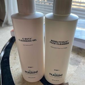 Two Jan Marini cleansers